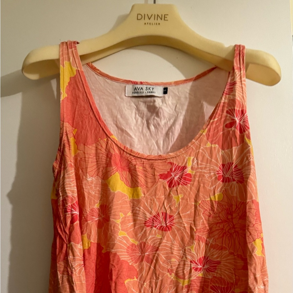 Fighting Eel Tank Top